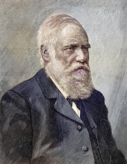 Max Joseph Pettenkofer, ennobled as Max Joseph von Pettenkofer in 1883, 3 December 1818 - 10