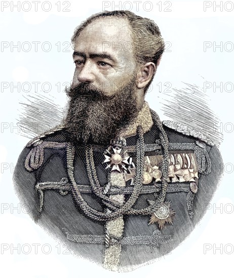 Stephan Albrecht George zu Schaumburg-Lippe, 10 October 1846 - 29 April 1911, was Prince of