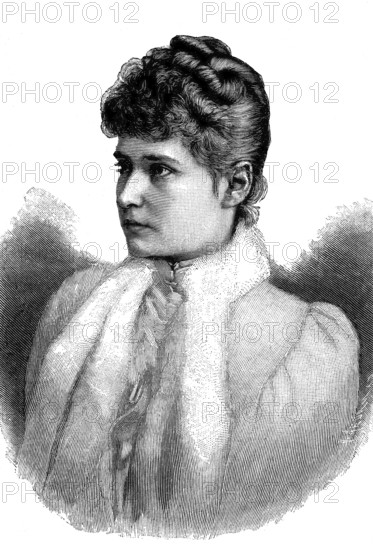 Princess Alix of Hesse and by Rhine, she was a granddaughter of Queen Victoria of the United
