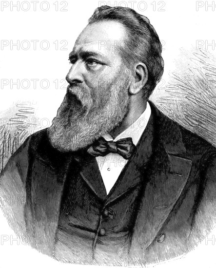 Christian Albert Theodor Billroth, 26 April 1829 - 6 February 1894, was a Prussian-born Austrian