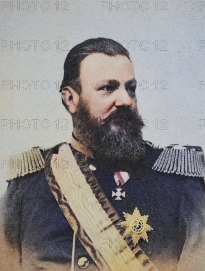 Prince Henry XXII Reuss of Greiz, Greiz, 28 March 1846 - Greiz, 19 April 1902, reigning ruler of