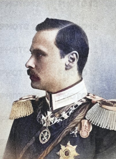 Ernest Louis Charles Albert William, Ernst Ludwig Karl Albrecht Wilhelm, 25 November 1868 - 9