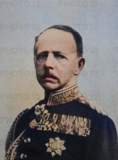 Karl Alexander August Johann, Grand Duke of Saxe-Weimar-Eisenach, 24 June 1818 - 5 January 1901,