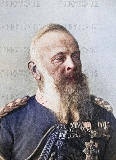Luitpold, Prince Regent of Bavaria, Prince Regent Luitpold Karl Joseph Wilhelm Ludwig of Bavaria,