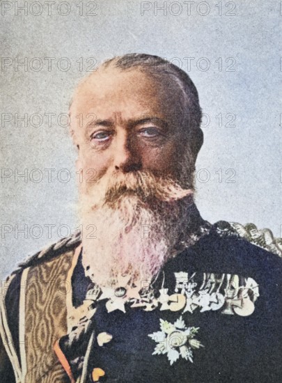 Friedrich I, Friedrich Wilhelm Ludwig, 9 September 1826 - 28 September 1907, Grand Duke of Baden