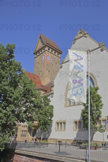 Former Emma-Jaeger-Bad, swimming pool built in 1911 in Art Nouveau style, today's Emma Creative