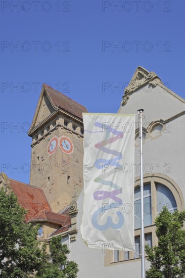 Former Emma-Jaeger-Bad, swimming pool built in 1911 in Art Nouveau style, today's Emma Creative