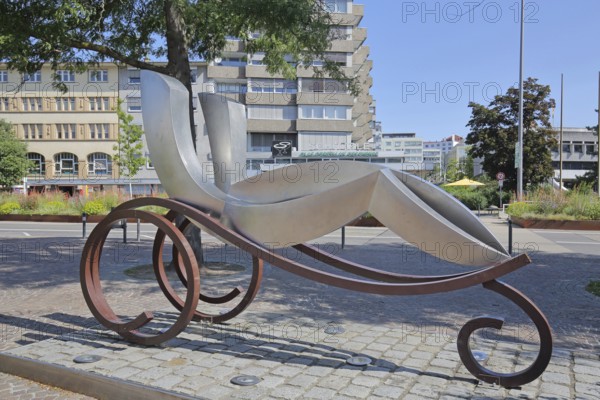 Bertha Benz memorial by Rene Dantes 2017, memory of Bertha Benz woman of Carl Benz with First