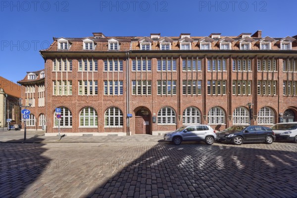 Institute for Byzantine and Neo-Greek Studies, University, Rosenhof, cobblestone street, facade,