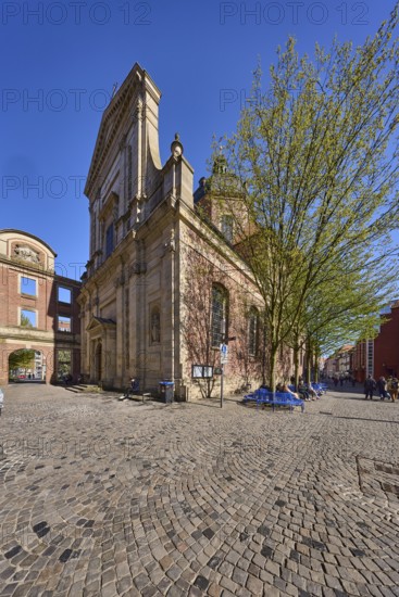 Former Dominican Church, Baroque architectural style, architect Lambert Friedrich von Corfey,