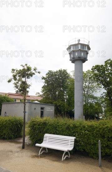 Baltic Sea Border Tower, Baltic Sea, Baltic Sea resort, Kühlungsborn-Ost, Kühlungsborn, Rostock