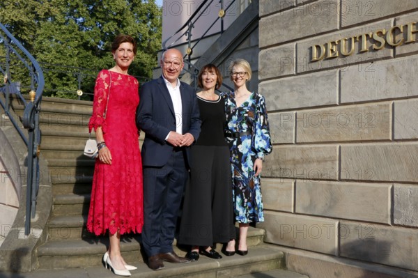 Ilka Horstmeier (BMW Board of Management), Kai Wegner, Elisabeth Sobotka (Director of the