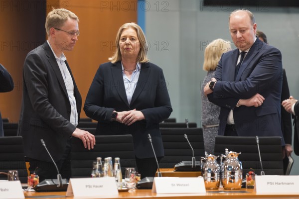 Daniel Günther (Minister President of Schleswig-Holstein), Bärbel Bas (SPD, Federal Minister of
