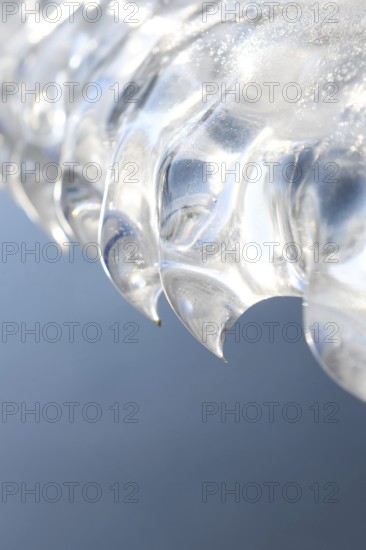 Sculpted by wind and weather... Ice teeth (winter flood 2020, 2021), natural ice sculptures,