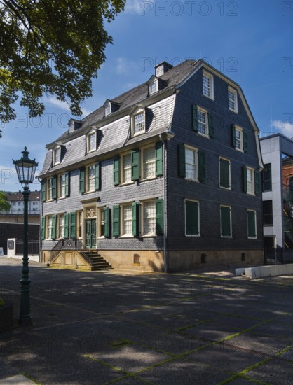 Birthplace of Friedrich Engels in Wuppertal, Germany