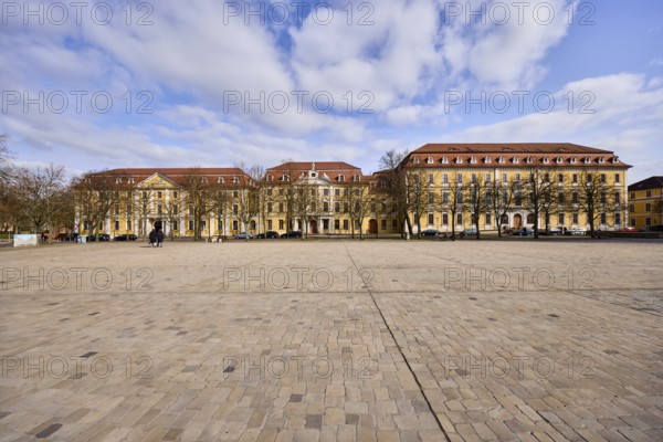 Ministry of Justice, hotel, Motel One, Knautsches Palais, Royal Prussian City Palace, historic