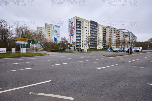 MWG-Wohnungsgenossenschaft eG Magdeburg, high-rise buildings, residential buildings, residential