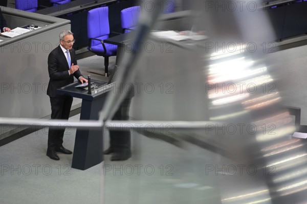 Wilfried Öllers (CDU/CSU) speaks on the agenda item Minimum Wage Act in the eleventh session of the