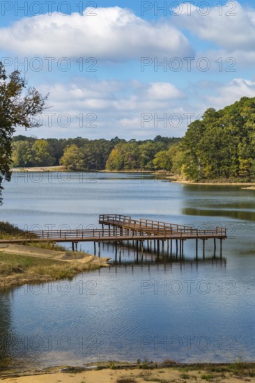Lake Lee at Tombigbee State Park near Tupelo, Mississippi