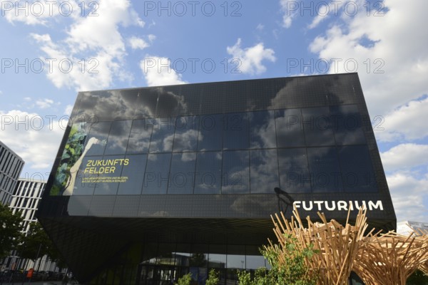 The Futurium, located next to the Federal Ministry of Research, Technology and Space, with an