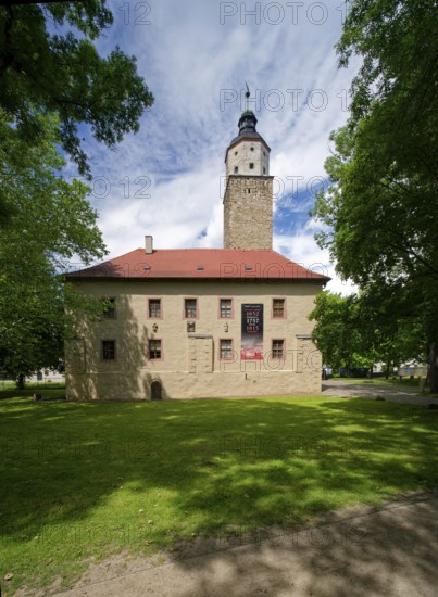 Lützen Castle, Museum in Lützen Castle on the Thirty Years' War from 1618 to 1648, Lützen,
