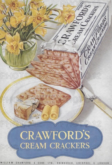Advert advertising in Country Life magazine UK 1951