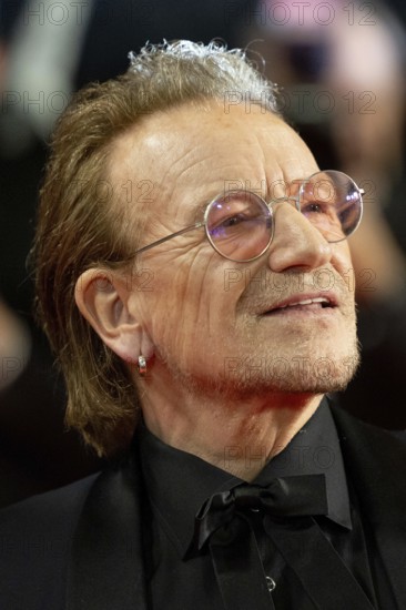 Cannes, France - 16.5.2024: Bono on the red carpet during the 78th Cannes International Film