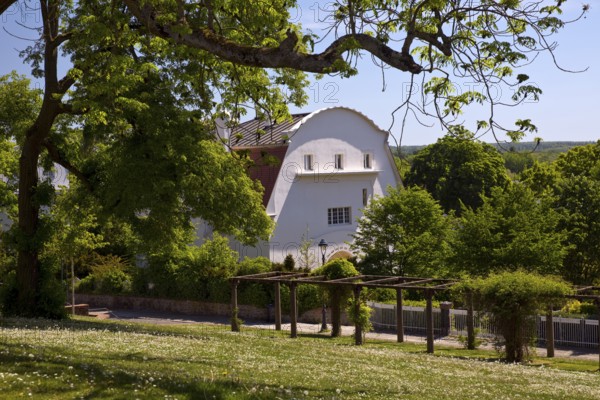 Large Glückert House by Joseph Maria Olbrich on the Mathildenhöhe, UNESCO World Heritage Site,