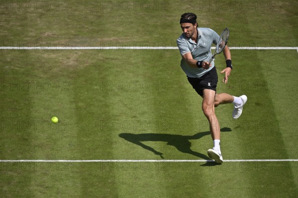 Arthur Rinderknech FRA Action Tennis, ATP 250, BOSS Open 2025, Stuttgart, Baden-Württemberg,