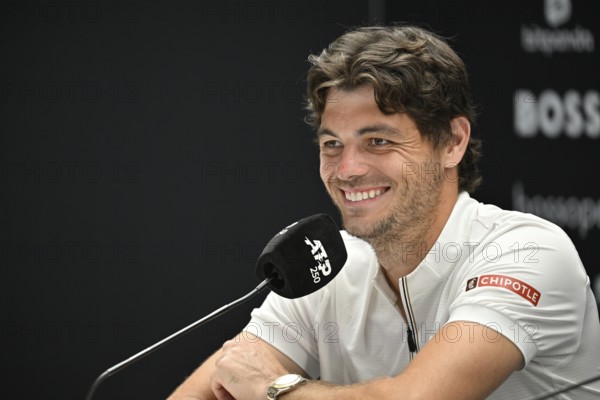 PK Press Conference Portrait Taylor Fritz USA Tennis, ATP 250, BOSS Open 2025, Stuttgart,