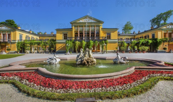 Kaiservilla im Kaiserpark, Bad Ischl, Trauntal, Salzkammergut, Upper Austria, Austria