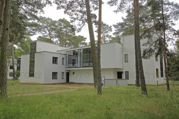 Bauhaus Master Houses by Georg Muche and Oskar Schlemmer, Art, Dessau, Dessau-Roßlau,