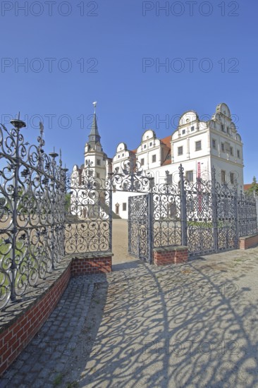 Johannbau built in 1556 Museum of City History, Renaissance, metal grating, metal fence, arts and