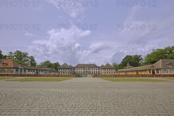 Baroque palace, Oranienbaum, Dessau-Wörlitz Garden Kingdom, Oranienbaum-Wörlitz, Saxony-Anhalt,