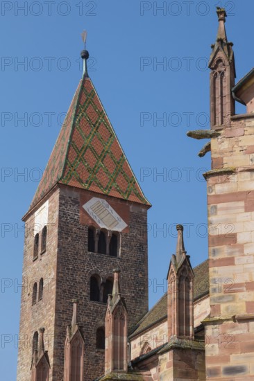 Collegiate Church of St Peter and Paul, Abbatiale Saints Pierre et Paul, Wissembourg, Northern