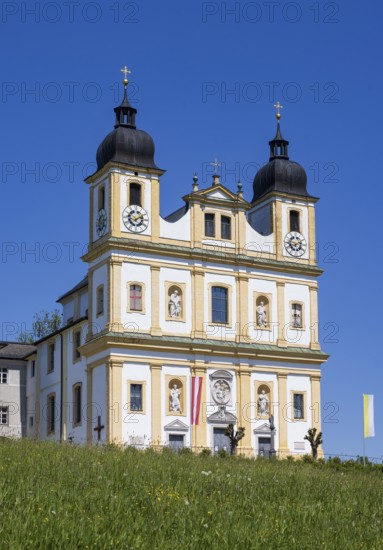 Maria Plain pilgrimage church, baroque church, Bergheim near Salzburg, Flachgau, Salzburger Land,