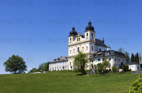 Maria Plain pilgrimage church, baroque church, Bergheim near Salzburg, Flachgau, Salzburger Land,