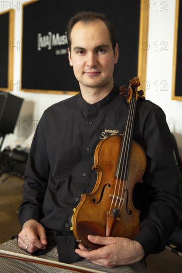 Sebestyen Sztathatosz (violinist), Ensemble SineQuaNon Berlin, Rehearsal for the concert on 15 June