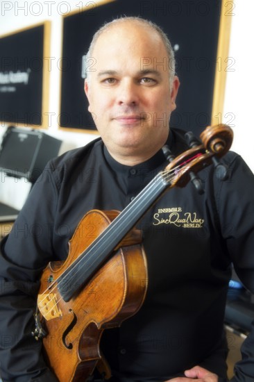 Peter Barsony (violist), Ensemble SineQuaNon Berlin, rehearsal for the concert on 15 June 2025 at