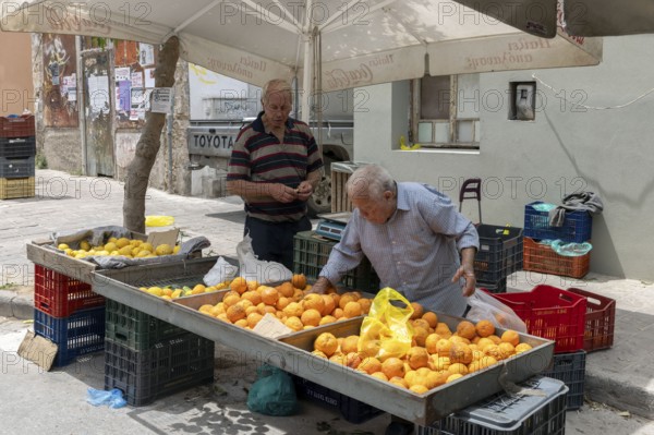Saturday Farmers' Market, Chania, Crete, Greece, 23 May 2025 < english> Saturday Farmers' Market,