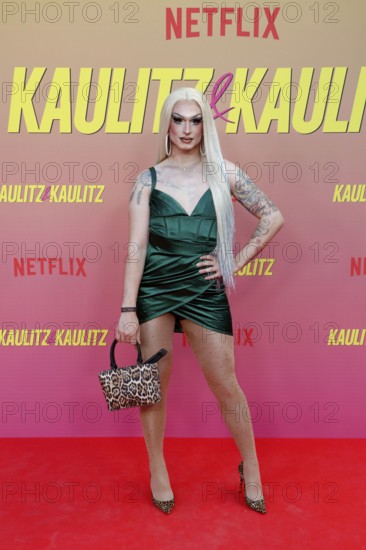 Candy Crush at the special screening of Kaulitz & Kaulitz S2 at the Delphi Filmpalast in Berlin on