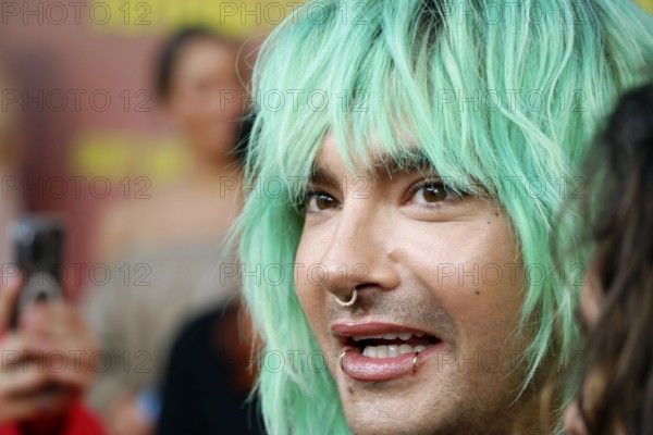 Bill Kaulitz at the special screening of Kaulitz & Kaulitz S2 at the Delphi Filmpalast in Berlin on