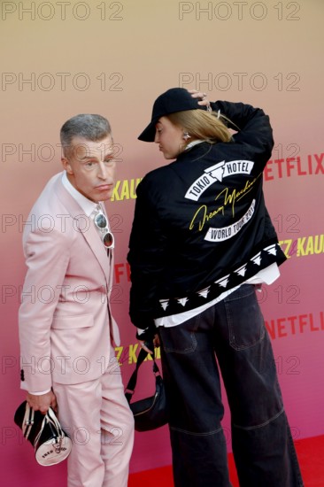 Benjamin von Stuckrad-Barre and company at the special screening of Kaulitz & Kaulitz S2 at the