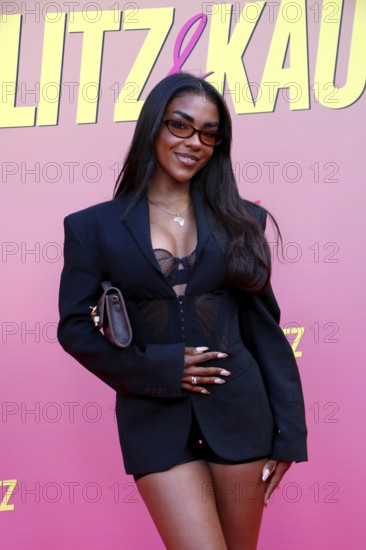 Alicia Awa at the special screening of Kaulitz & Kaulitz S2 at the Delphi Filmpalast in Berlin on