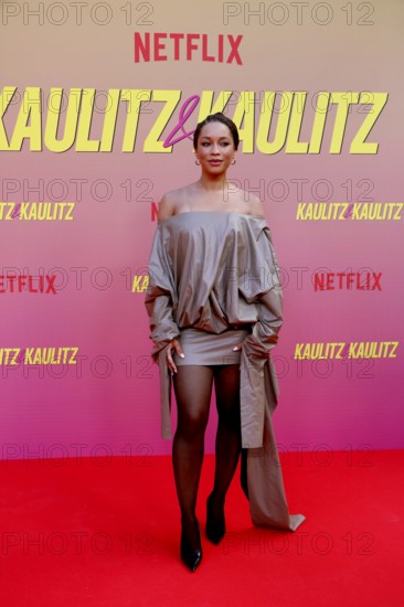 Jenny Augusta at the special screening of Kaulitz & Kaulitz S2 at the Delphi Filmpalast in Berlin