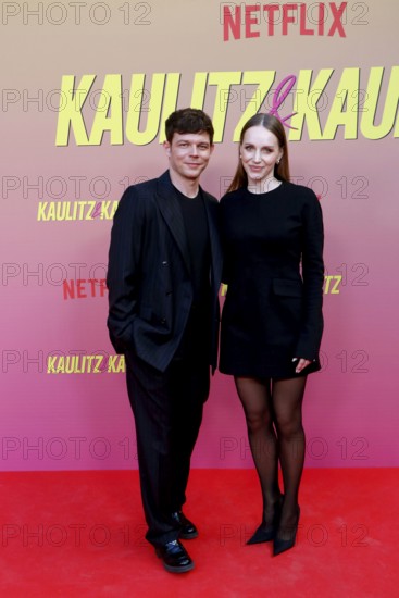 Georg Listing and Susanne Knispel at the special screening of Kaulitz & Kaulitz S2 at the Delphi