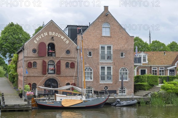 Warehouses of the former Erven Brouwer cigar factory, Dokkum, Friesland, Netherlands