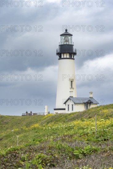 Yaquina Lighthouse, Newport, Oregon, USA, North America