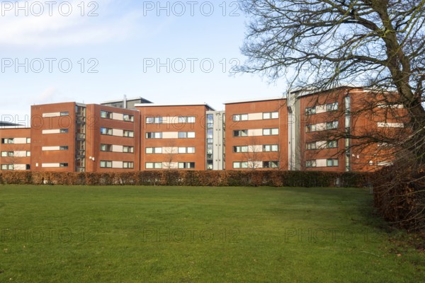 Mackinder Hall, Halls of Residence, Whiteknights Campus, University of Reading, Reading, Berkshire,