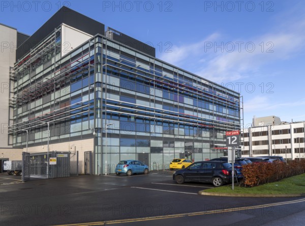 Health and Life Sciences building, Whiteknights Campus, University of Reading, Reading, Berkshire,
